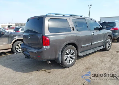2015 Nissan Armada Sl from USA, damaged, VIN 5N1BA0ND2FN620471